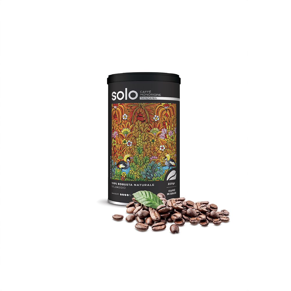 Café en grano SOLO Monorigine Tanzania - 250gr