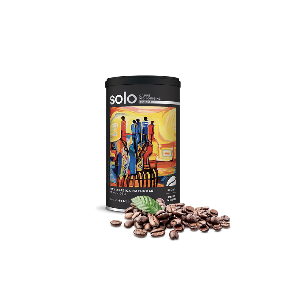 Café en grano SOLO Monorigine Uganda - 250gr