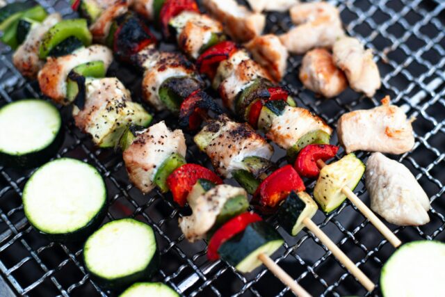 recetas de domingo: brochetas