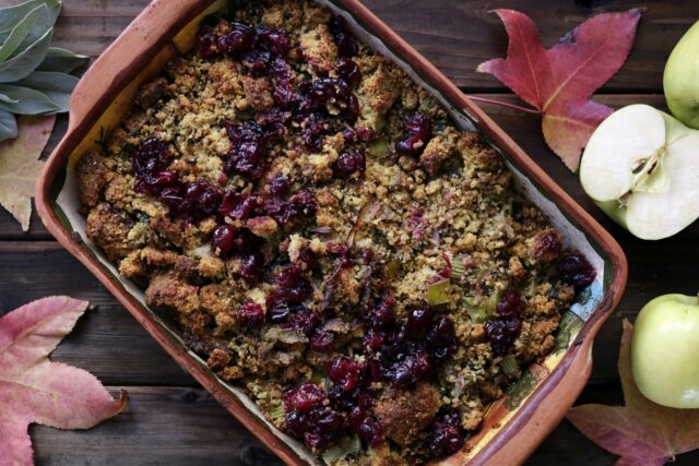 crumble de manzana como receta de otoño