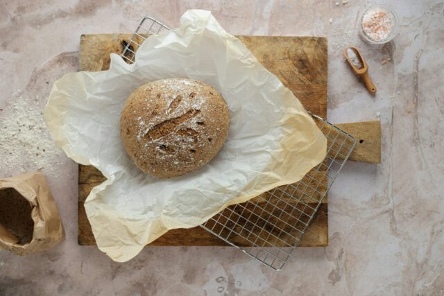 recetas de pan casero